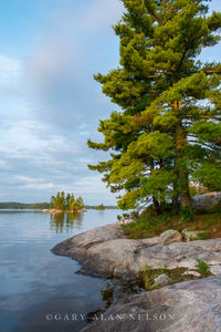 Island on Kabetogema Lake