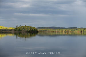 Autumn along Gunflint Lake, Superior National Forest, Minnesota