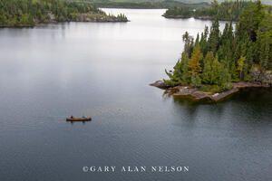 Seagull Lake, Boundary Waters Canoe Area Wilderness, Minnesota