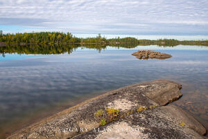 Reflections on Seagull Lake, Boundary Waters Canoe Area Wilderness, Minnesota