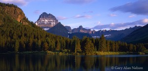 Mt. Wilbur and Swiftcurrent Lake