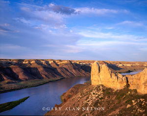 Castle Rock and the Badlands