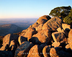 Boulders on Mt. Scott