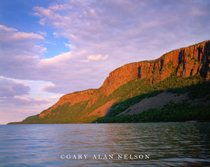 Lake Superior and Palisade Cliffs