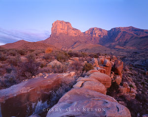 Boulders leading to El Capitan