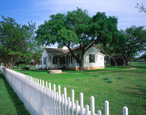 LBJ Boyhood Home