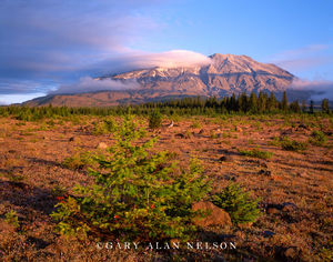 Clouds over Mt. St. Helens