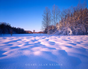 Mounds of Snow