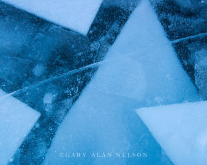 Layers of Ice on Lake Superior