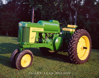 1957 John Deere 620 LP