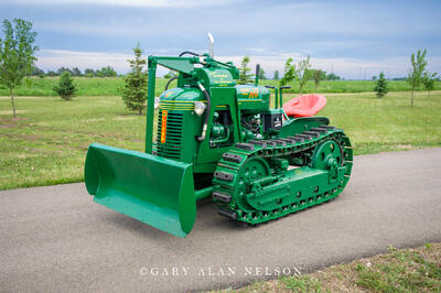 1950 Oliver Cletrac HG Crawler