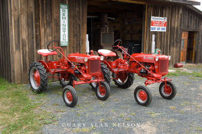 1928 Farmall Cubs print