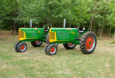 1951 Oliver 77 & 88 Row Crop