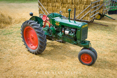 1946 Oliver 80 Row Crop