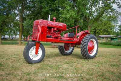 1941 Wards Twin-Row (built by Cletrac)