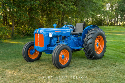 1957-59 Fordson Dexta print