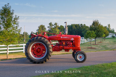 1954 Farmall Super M-TA
