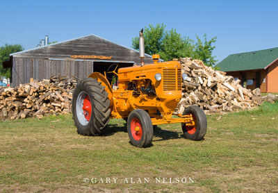 1947 Minneapolis Moline Model UTS