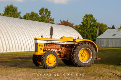 1965 Minneapolis Moline 708 Propane
