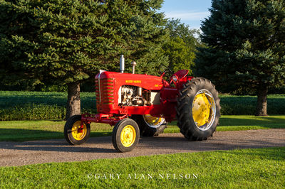 957 Massey Harris 444