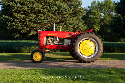 1957 Massey Harris 444