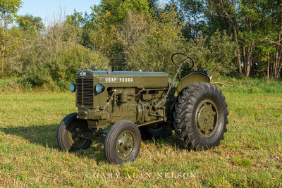 1952 Minneapolis Moline ZASI Military Tr