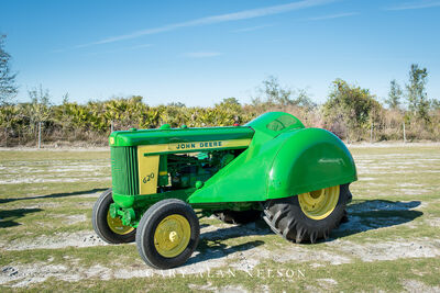 1958 John Deere 620 Orchard