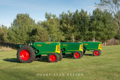 1949 Oliver 66, 1949 Oliver 77 & 1949 Oliver 88