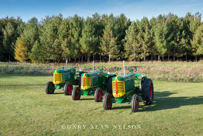 1949 Oliver 66, 1949 Oliver 77 & 1949 Oliver 88