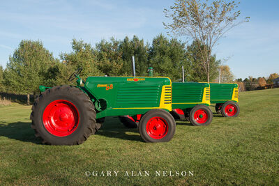 1949 Oliver 66, 1949 Oliver 77 & 1949 Oliver 88