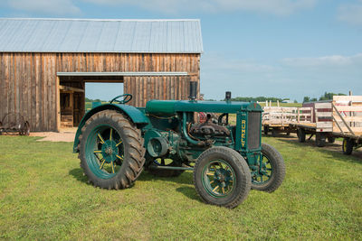 1930 Rumely 6A