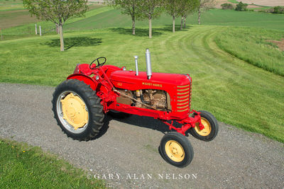 1956 Massey-Harris 333 Standard Tread.