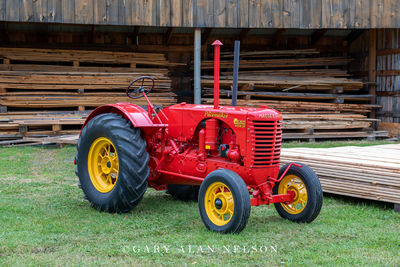 1937 Massey Harris Pacemaker Twin Power