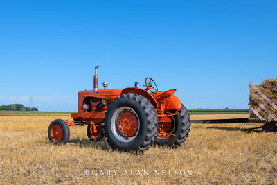 1955 Allis-Chalmers Model WD-45.
