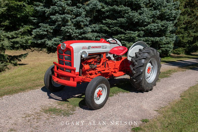 1958 Ford 821 Powermaster