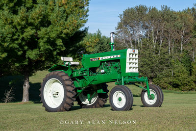 1967 Oliver 1550 High Crop