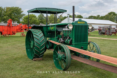 1920's Baker 25-50 Tractor