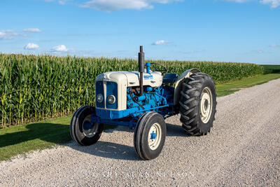 1963 Ford 5000 Diesel Super Major