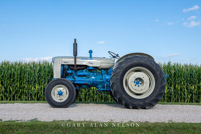 1963 Ford 5000 Diesel Super Major