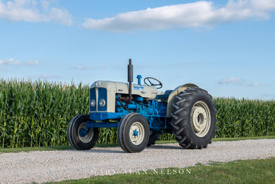1963 Ford 5000 Diesel Super Major