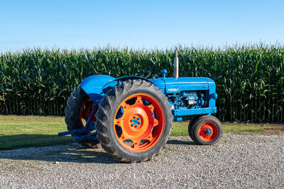 1959 Fordson Major narrow front