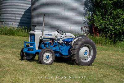1963 Ford Model 4000 Ag