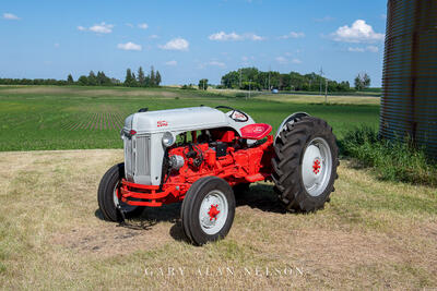 1951 Ford 8N 6 with Funk conversion