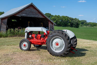 1951 Ford 8N 6 with Funk conversion