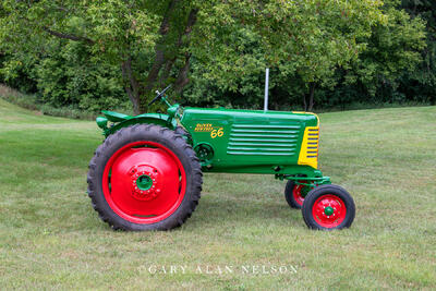 1951 Oliver 66 Wide Front