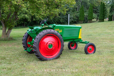1951 Oliver 66 Wide Front
