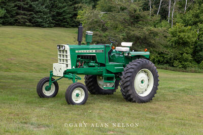 1971 Oliver 1855 High Crop
