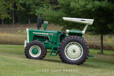 1971 Oliver 1955 with Front Wheel Assist