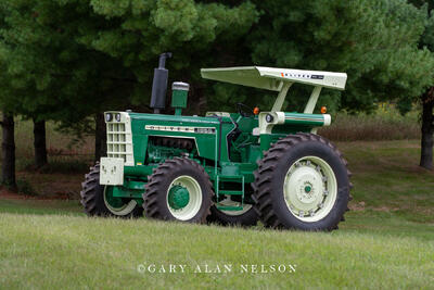 1971 Oliver 1955 with Front Wheel Assist