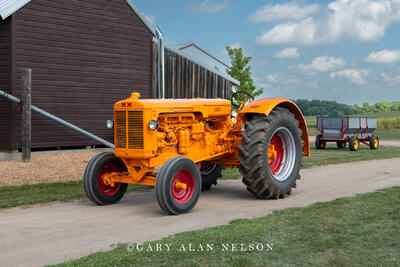 1954 Minneapolis-Moline GB Diesel